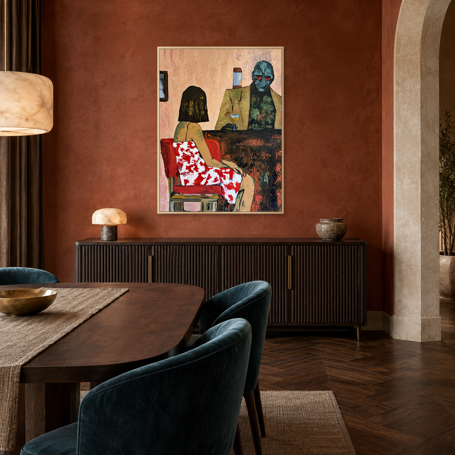 Generous Pour  - Original Painting