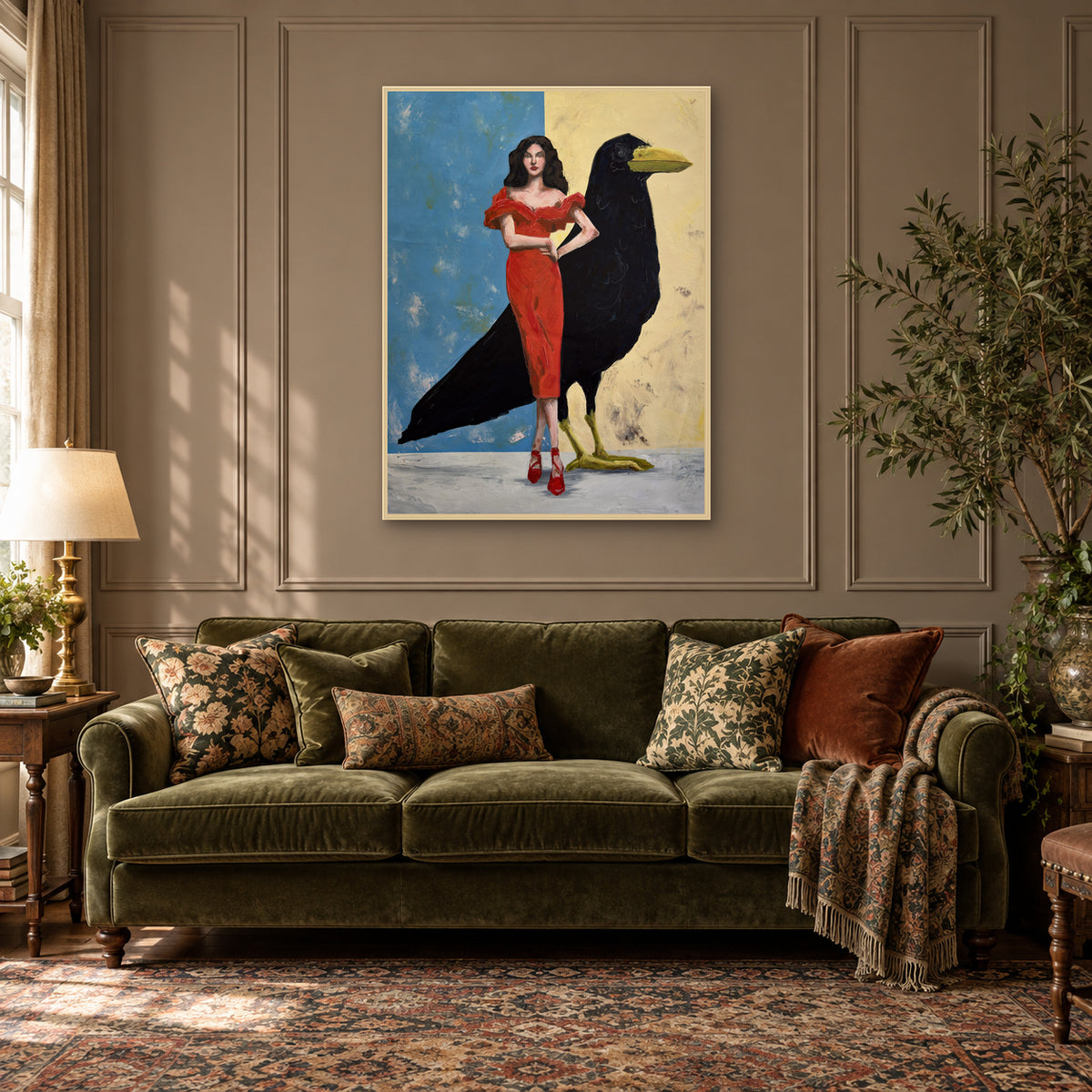 Like a Villain - Original Painting