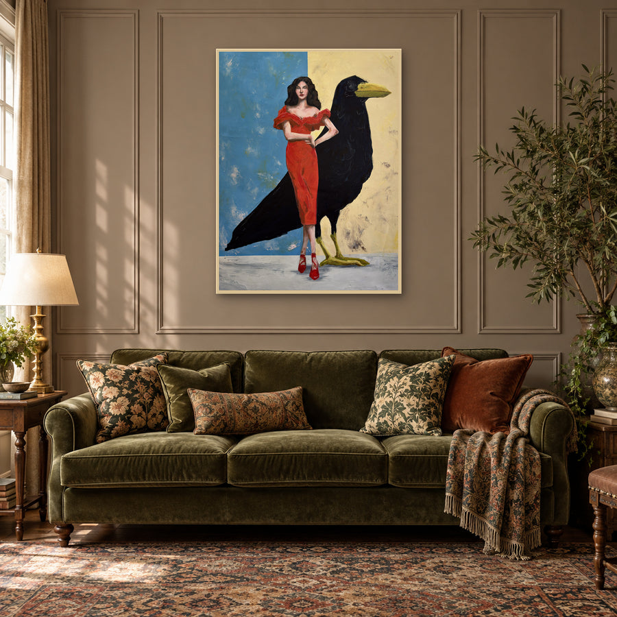 Like a Villain - Original Painting
