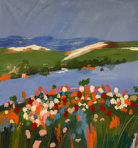 Down by the River - UNFRAMED CONTEMPORARY Original Painting