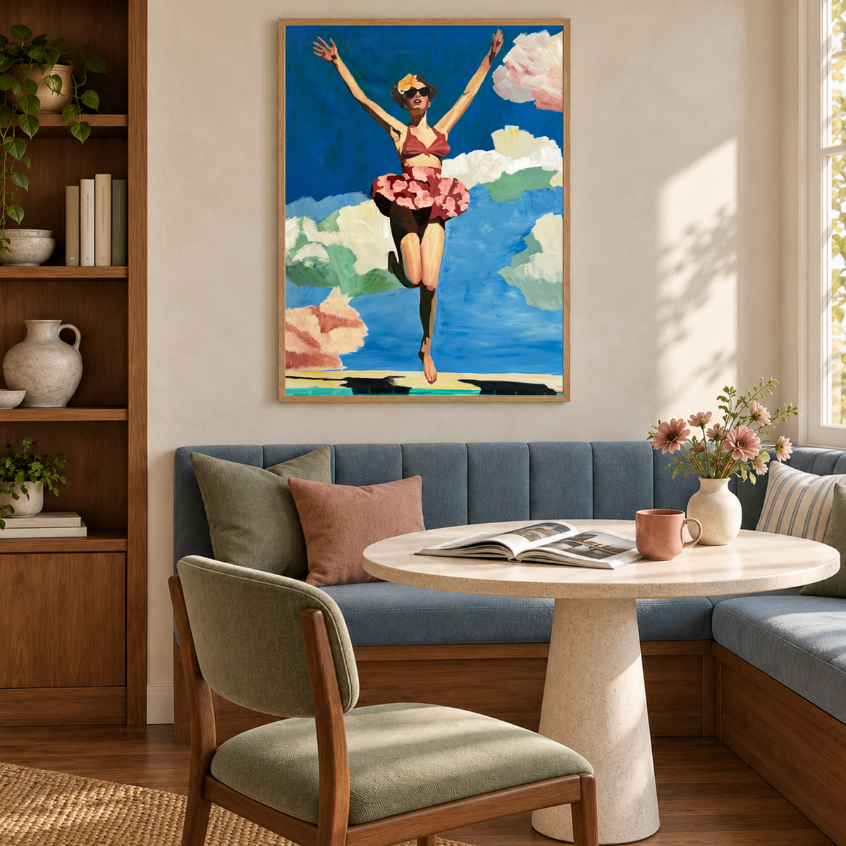 To The Sun - Original Painting