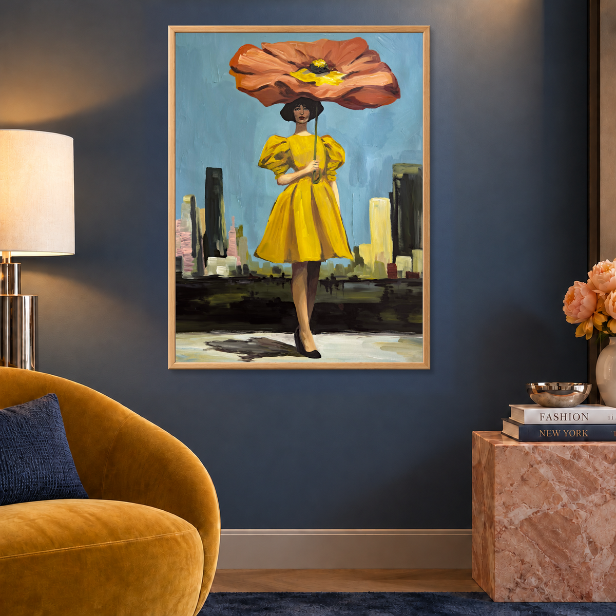 Broadway Bound - Original Painting