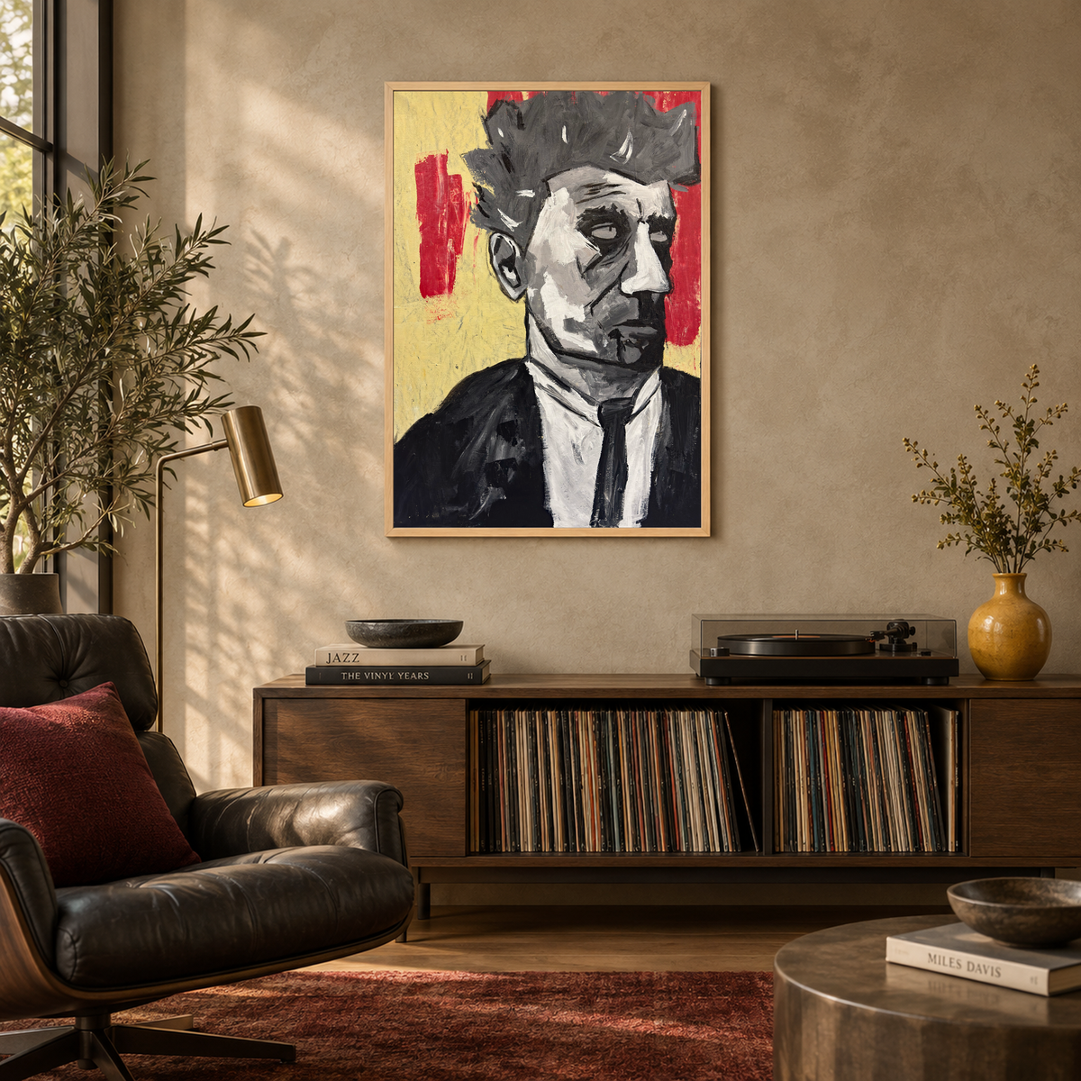 A Little Respect - UNFRAMED CONTEMPORARY Original Painting