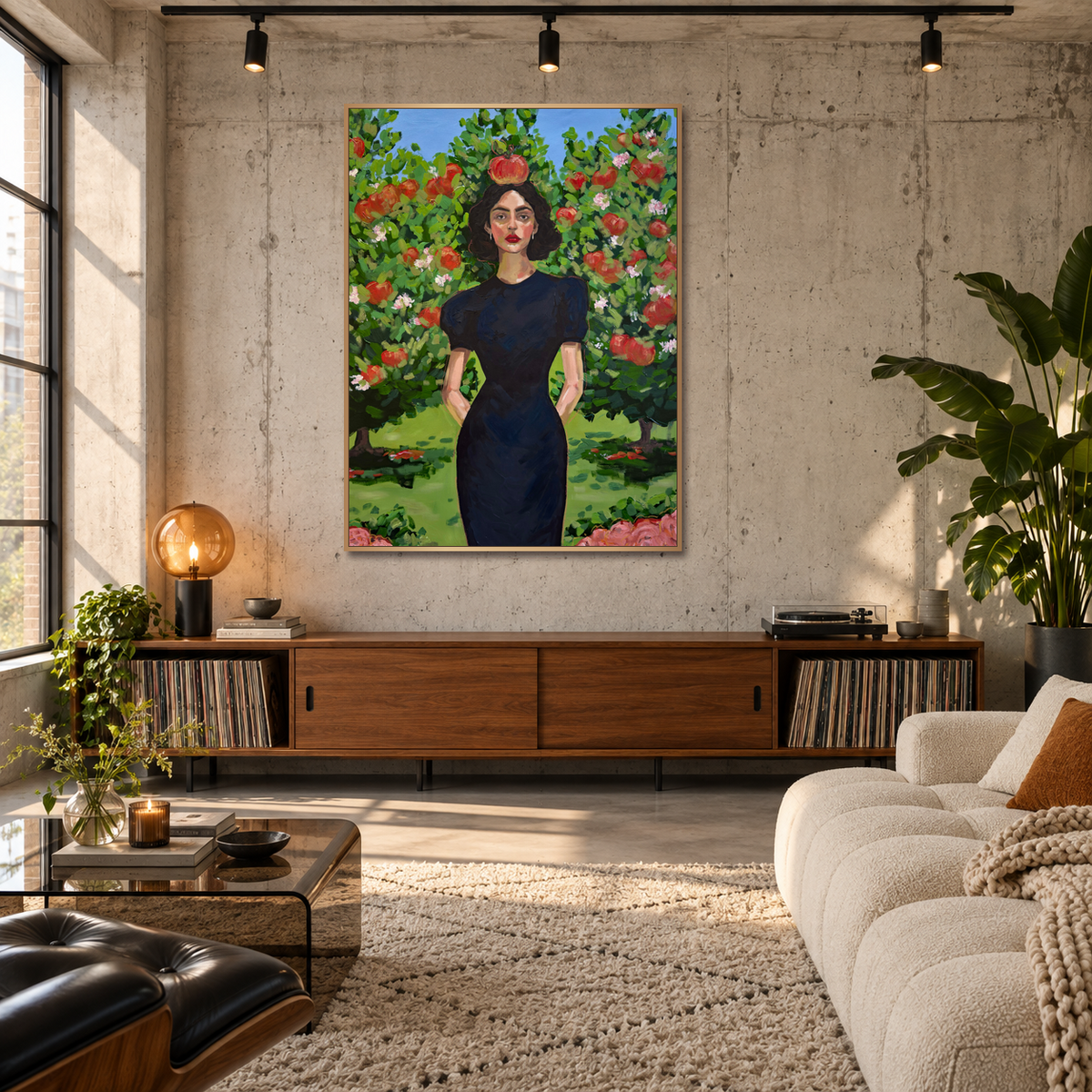 Wilhelmina Tell - Original Painting
