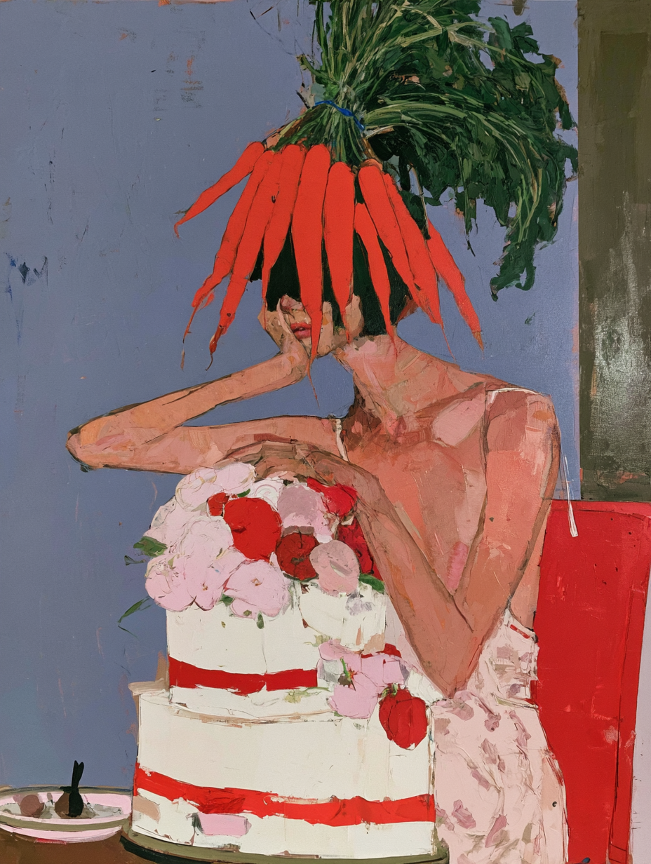 Carrot Cake Daydream - Paper Print