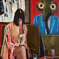BG 7 - Your Plus-One Is Concerning - Original Painting