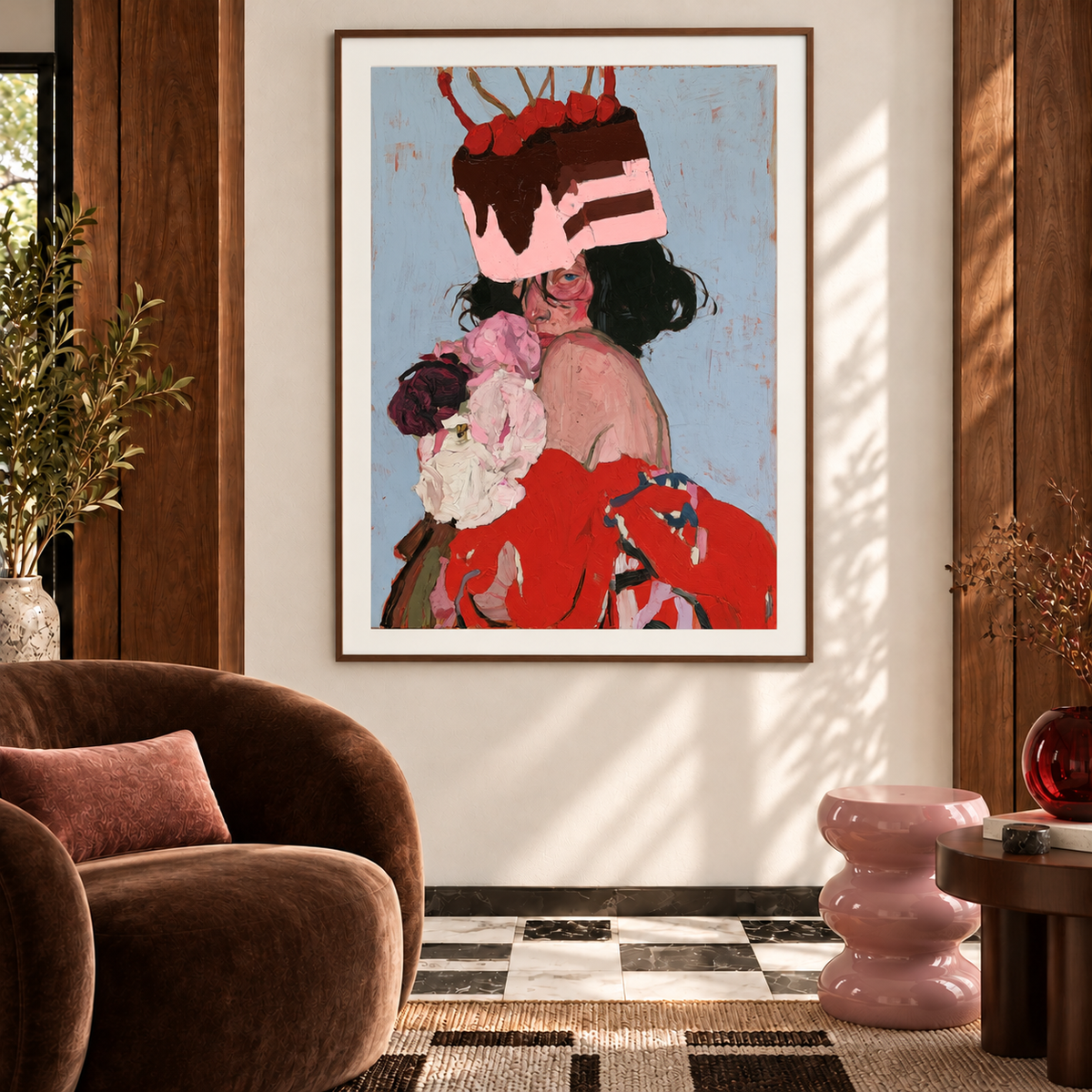The Sweetest Distraction - Paper Print
