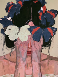 Butterfly Hush - Paper Print