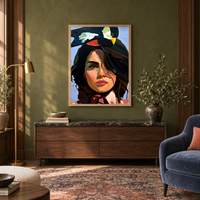 Trying to Focus - Original Painting