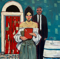 Too Early to Bother - Original Painting