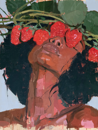 Strawberry Crown - Paper Print