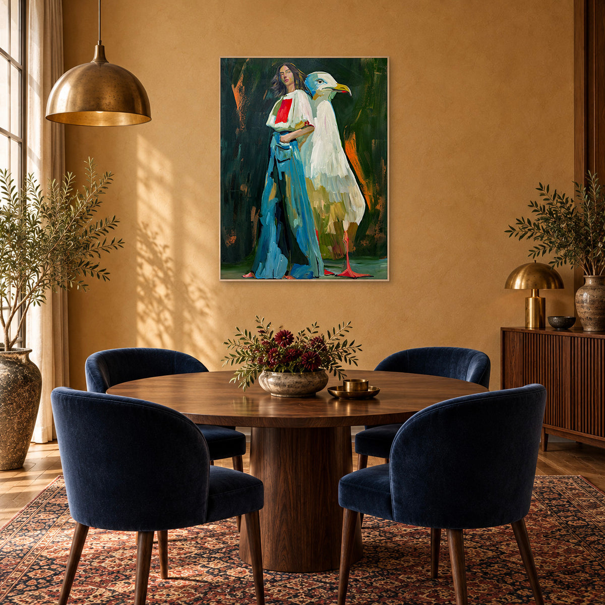 Big Chick Energy - Original Painting