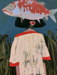 A Fish Above the Ordinary - Paper Print