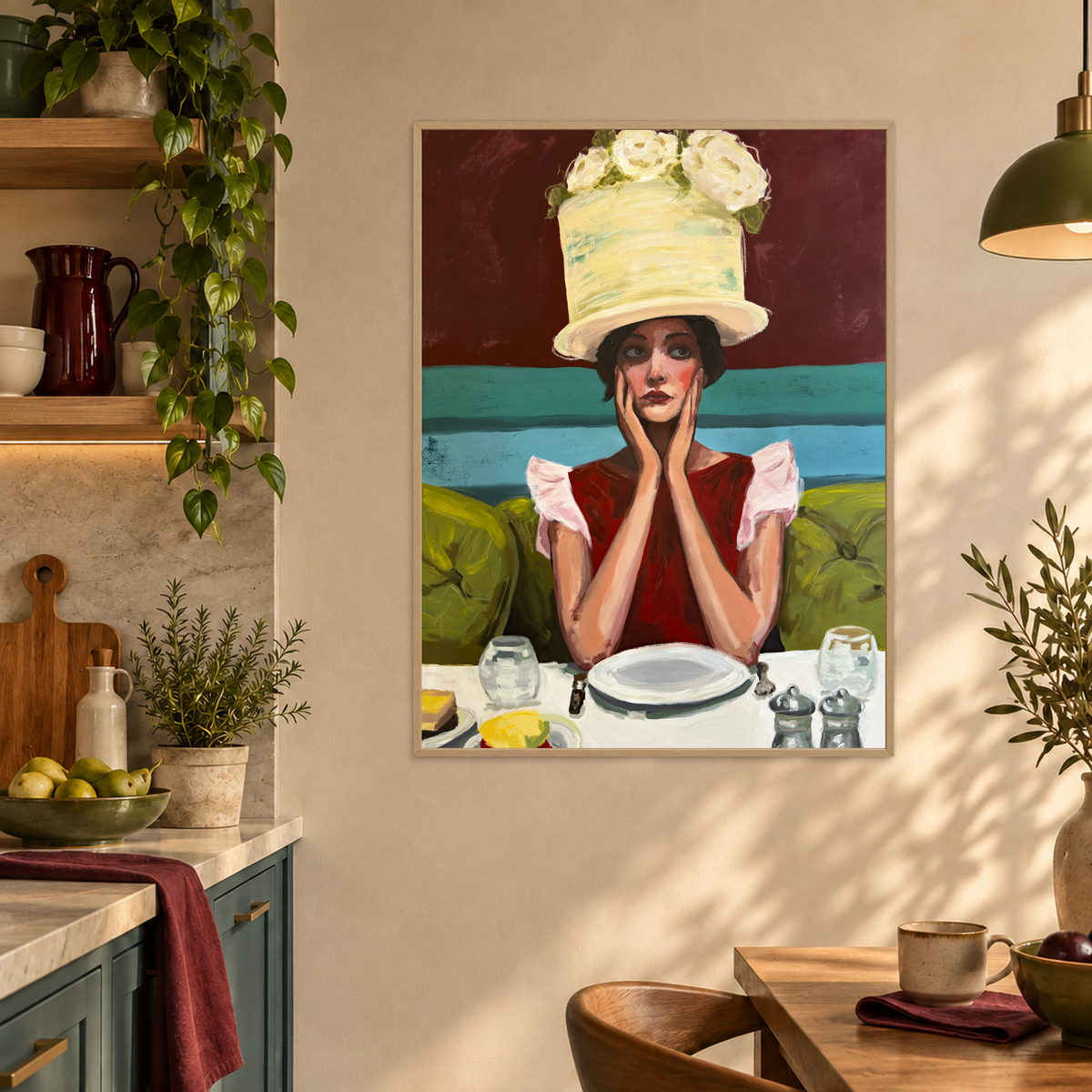 The Maid Hatter - Original Painting