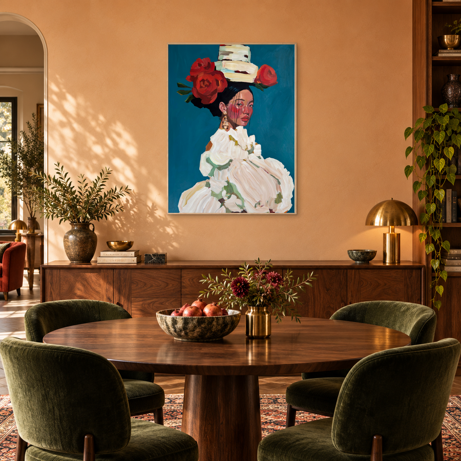 Gluten Intolerant - Original Painting