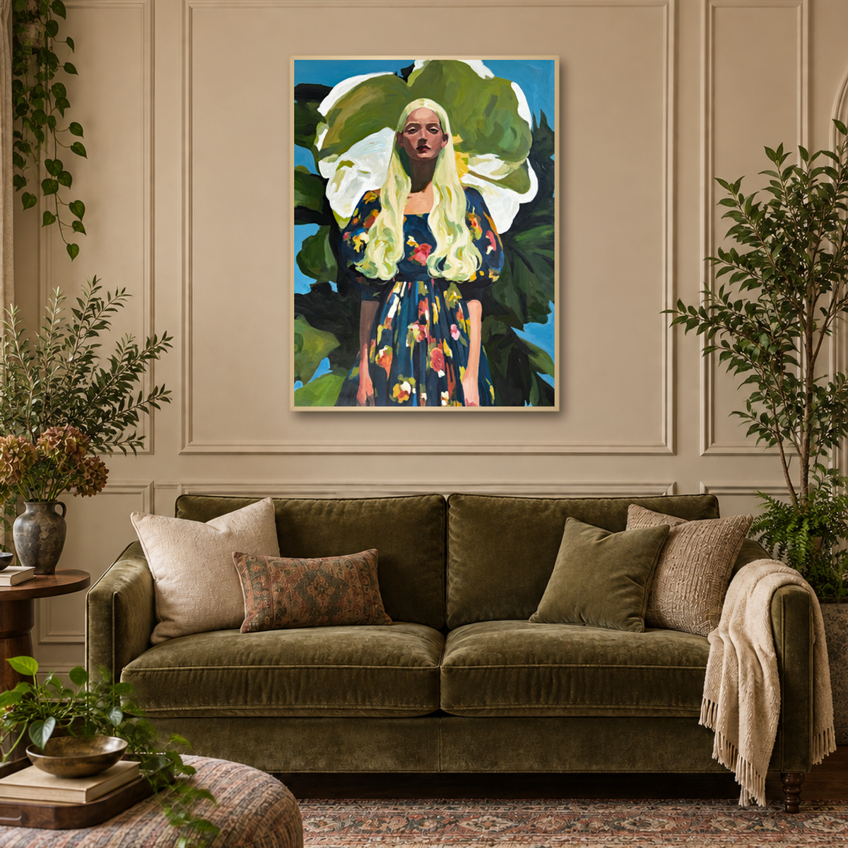 Orchid Moment - Original Painting