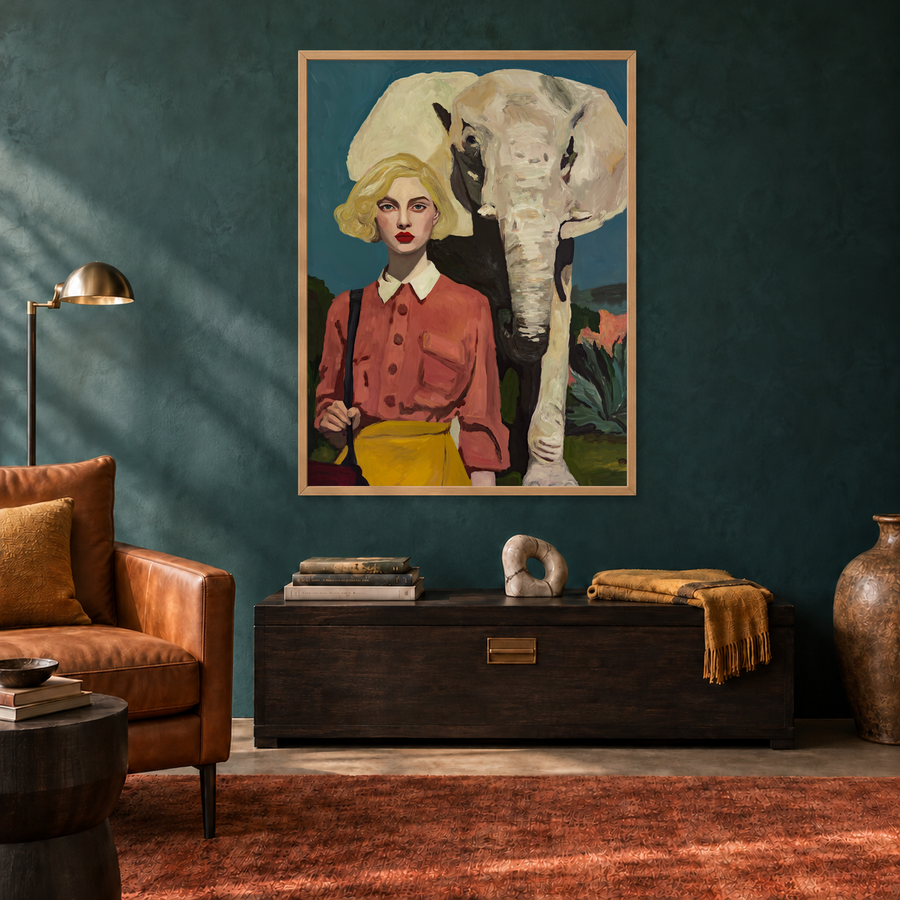 Expect Big Things to Come - Original Painting