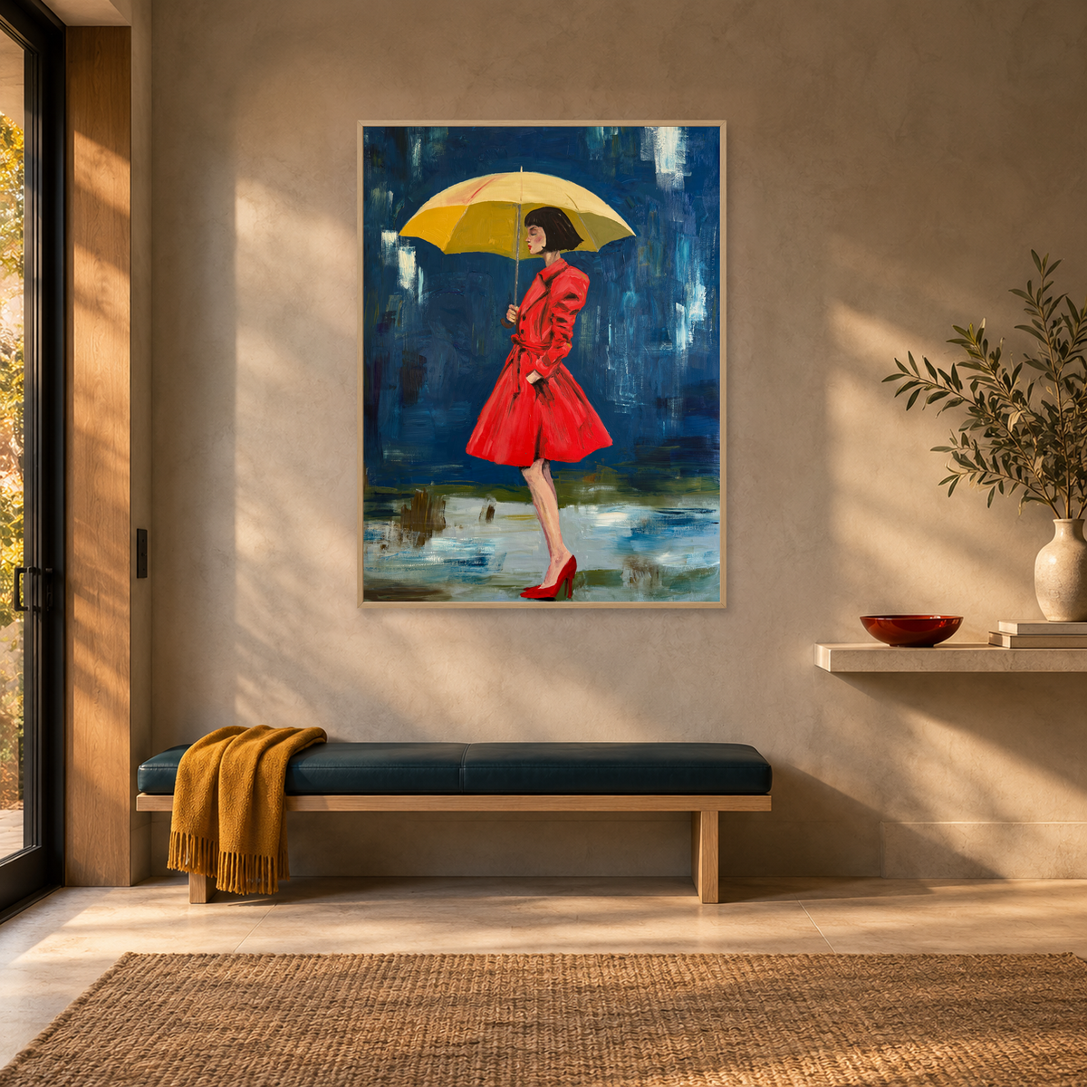 Parasol Promanade - Original Painting