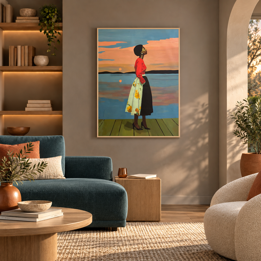 Twilight Thoughts - Original Painting
