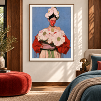 Garland and Grace - Paper Print