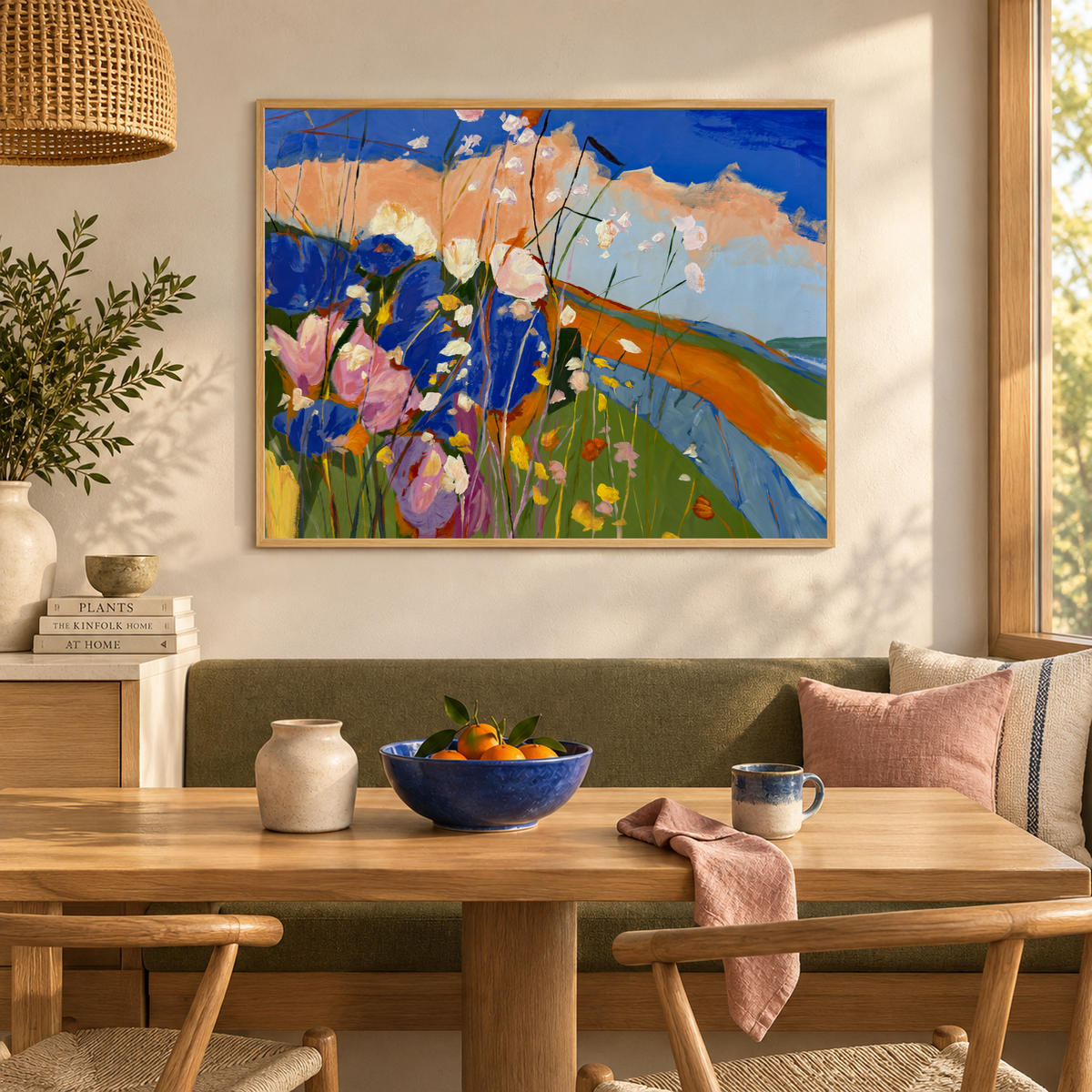 Overgrown Fields - CONTEMPORARY Original Painting