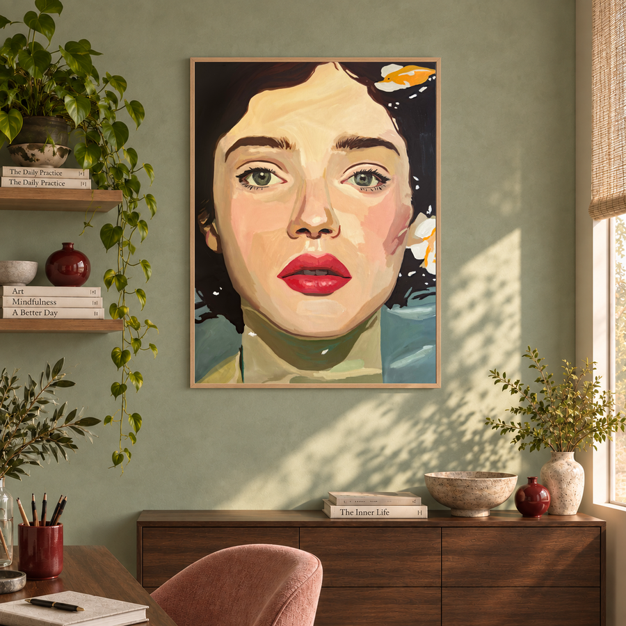 Submerged in Thoughts - Original Painting
