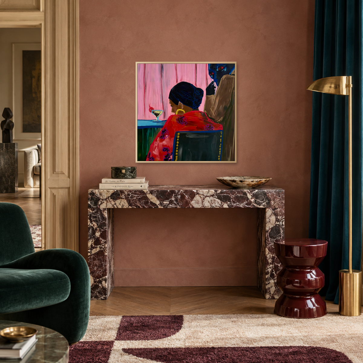 Probably Nothing - Original Painting