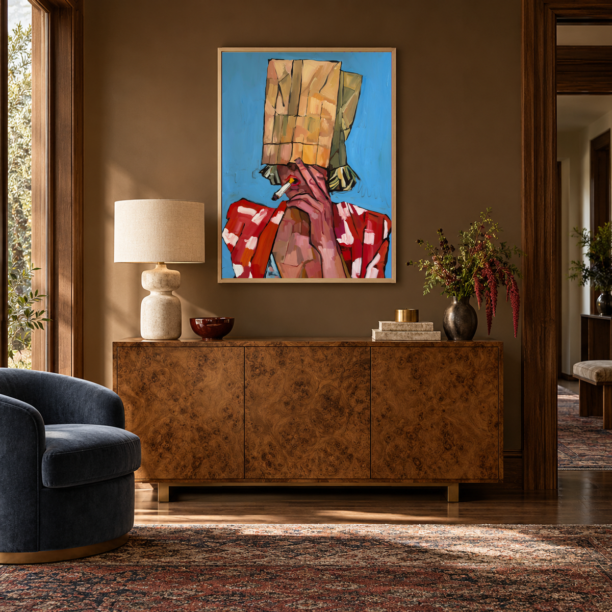 BG 17 - This Is My Publicist - Original Painting