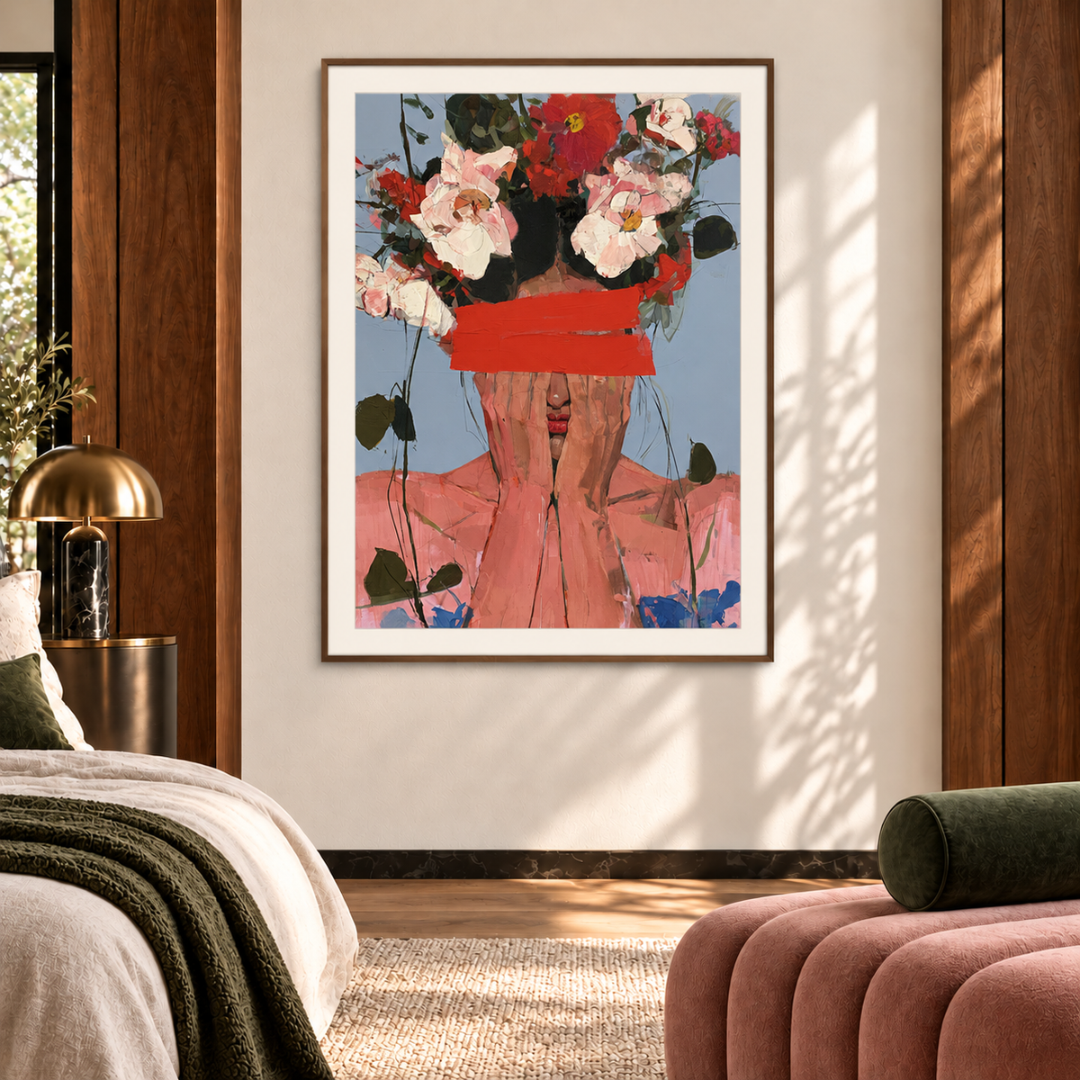 Petals and Persuasion - Paper Print