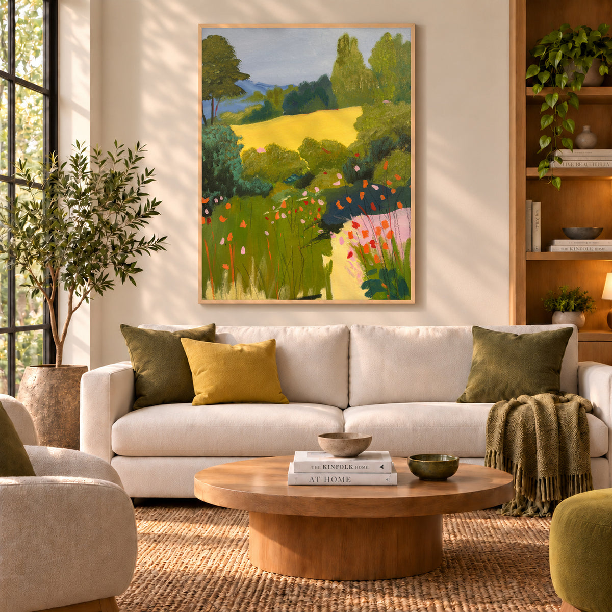 Spring Day - CONTEMPORARY Original Painting