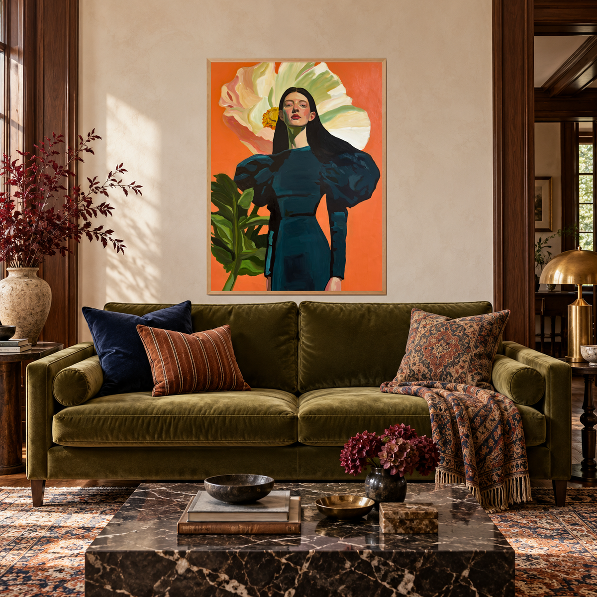 Worldwide Premiere - Original Painting