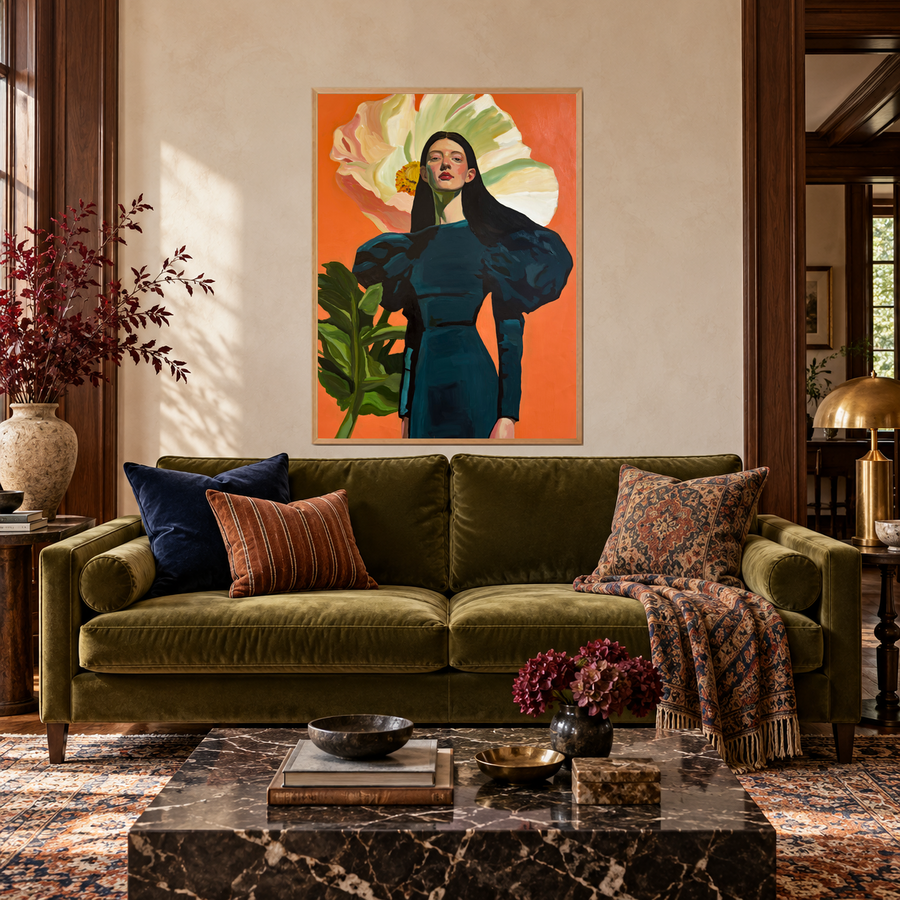 Worldwide Premiere - Original Painting