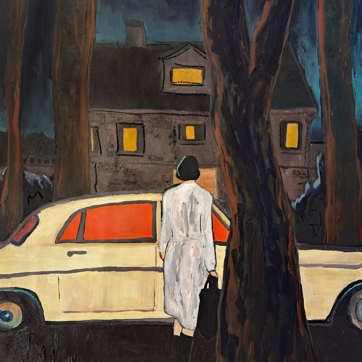 BN 5 - Nobody Said Stay - Original Painting