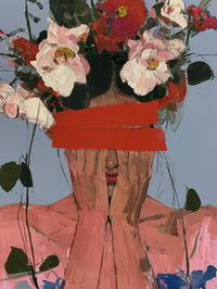 Petals and Persuasion - Paper Print