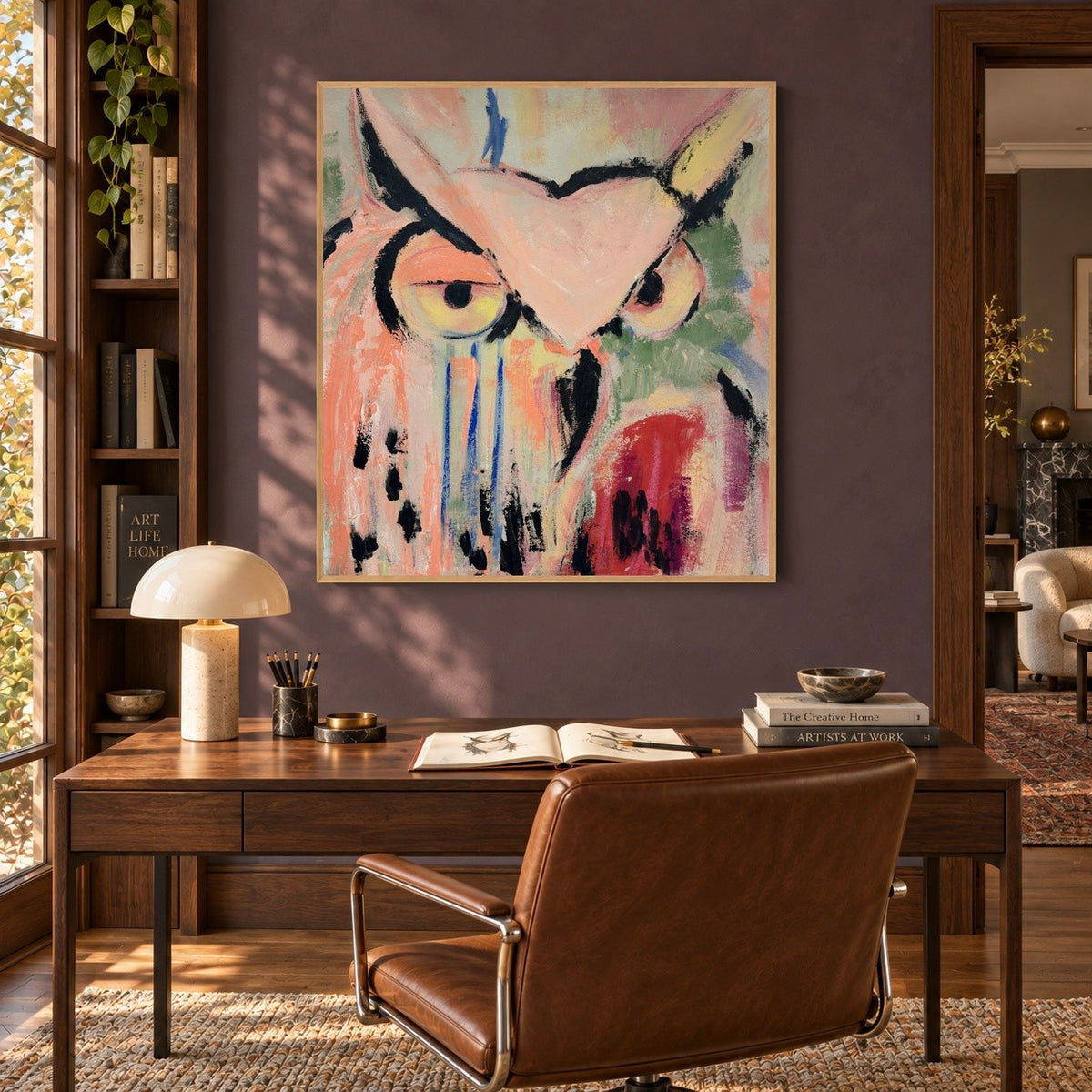 Who Knows - UNFRAMED CONTEMPORARY Original Painting