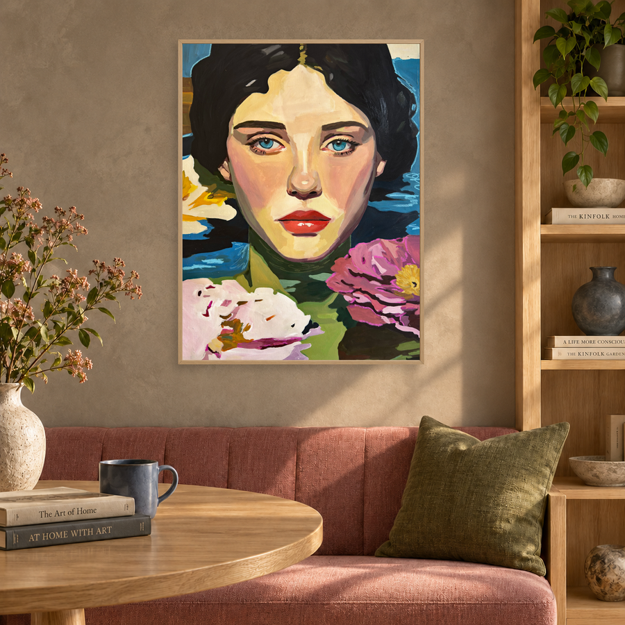 Water Lily Whisper - Original Painting