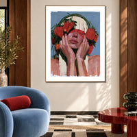 Strawberry Spell - Paper Print