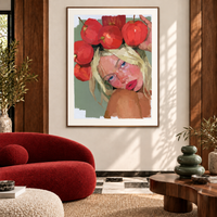 Apple of Her Eye - Paper Print