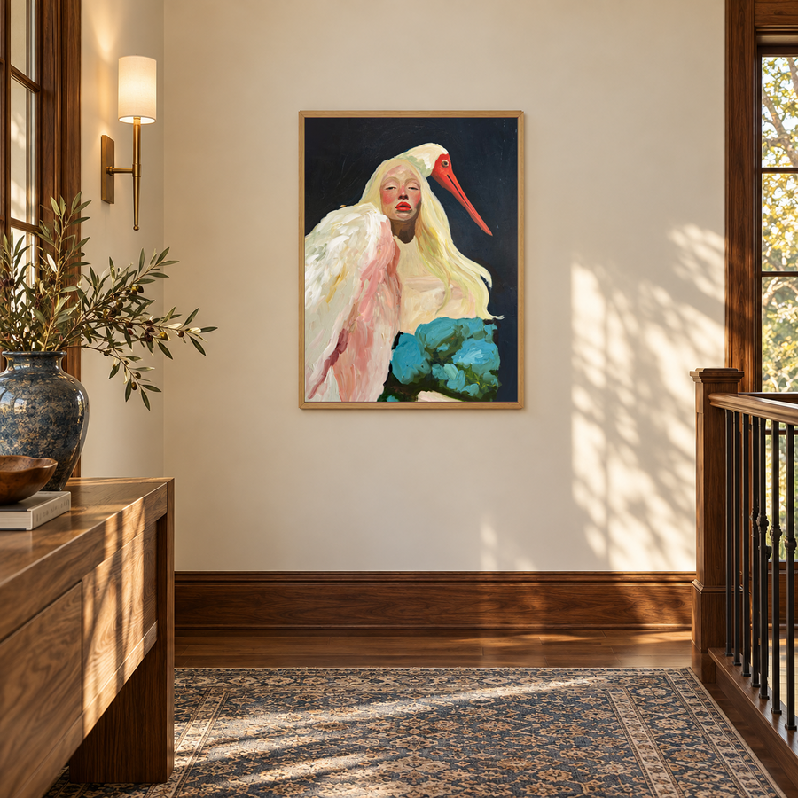 Ivory Crest - Original Painting