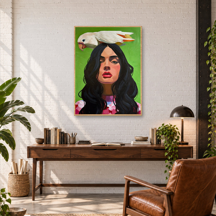Root Touch Up - Original Painting