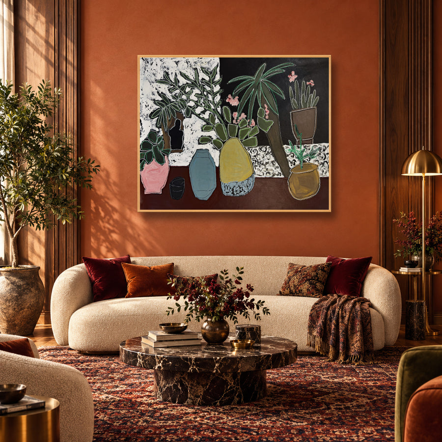 A Home For Wildness - UNFRAMED CONTEMPORARY Original Painting