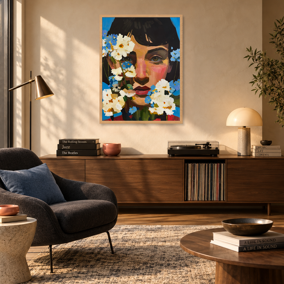 Floral Speculation - Original Painting