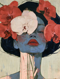 Orchid Daydream - Paper Print
