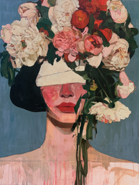 A Bouquet of Secrets - Paper Print