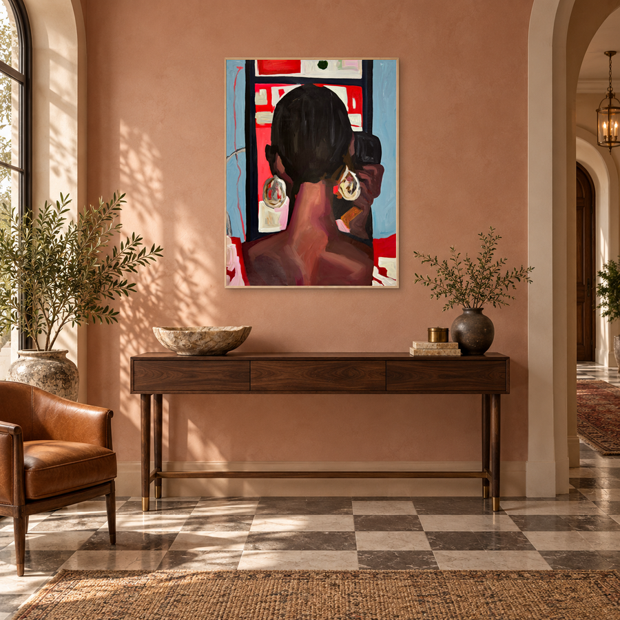 Call Me From a Payphone - Original Painting