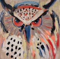 Who Are You - UNFRAMED CONTEMPORARY Original Painting