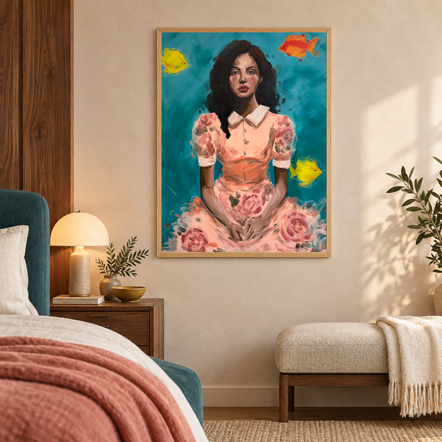 Pastel Pause - Original Painting