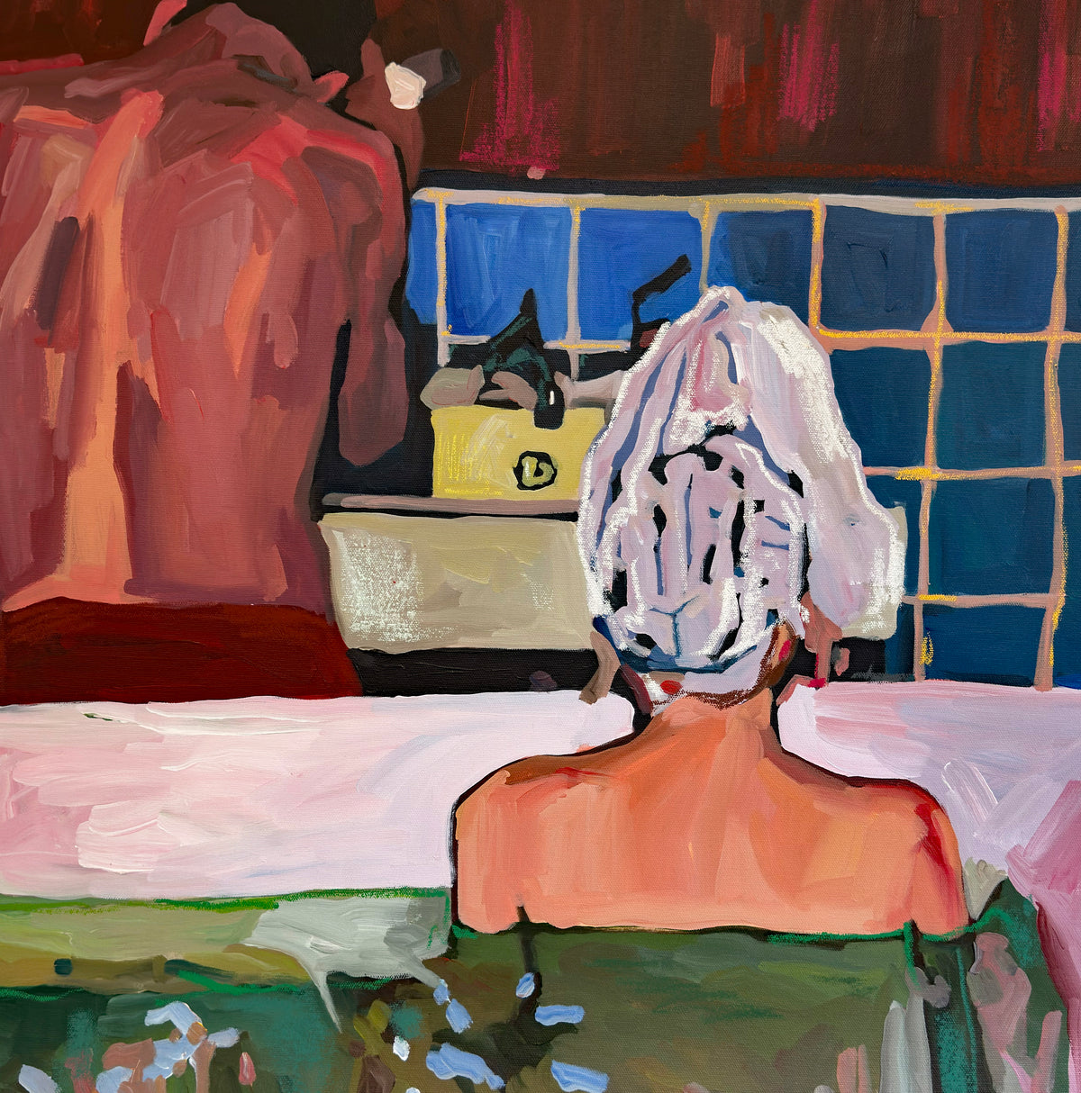 Unfiltered Tiles - Original Painting