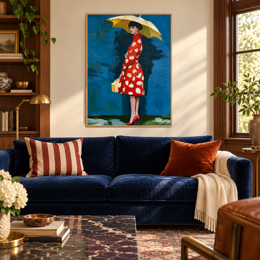 Waiting for This Day - Original Painting