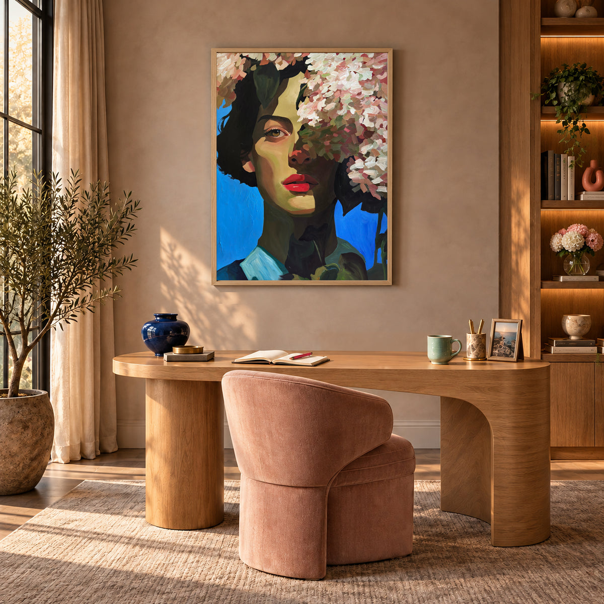 Blindsided - Original Painting